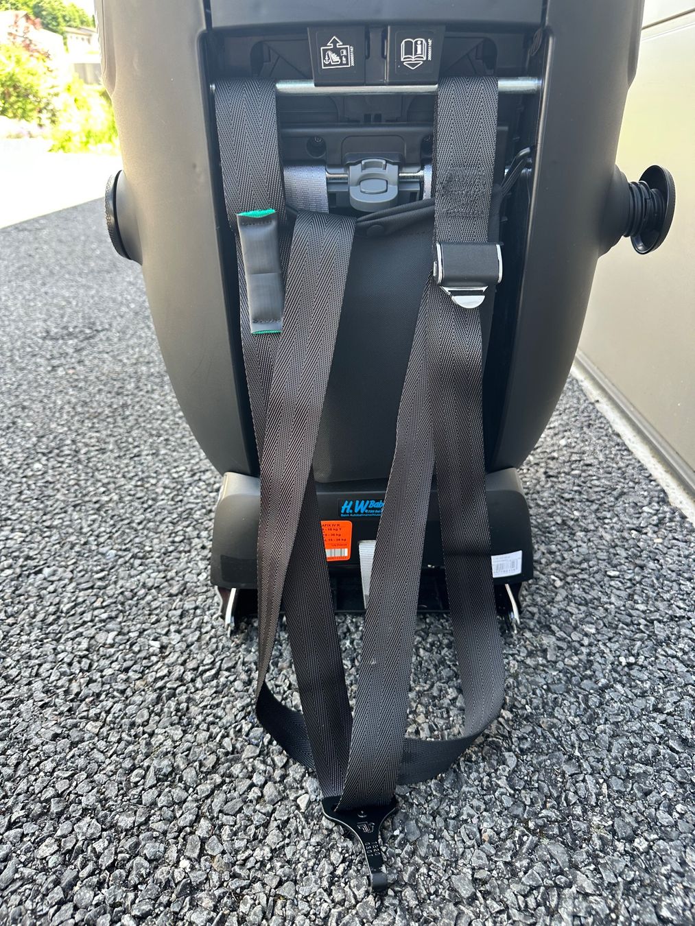Britax Römer Seggiolini per auto: Britax Römer Advansafix IV R BR Blue – Usato da Lüchingen venduto da Rokator4 2