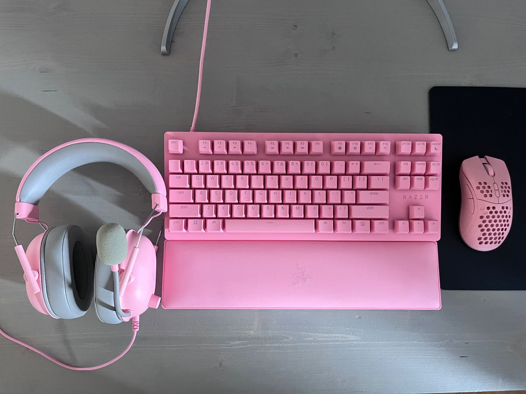 Razer Set: Tastatur, Maus & Headset - Alles in Pink! (Neu (gemäss ...