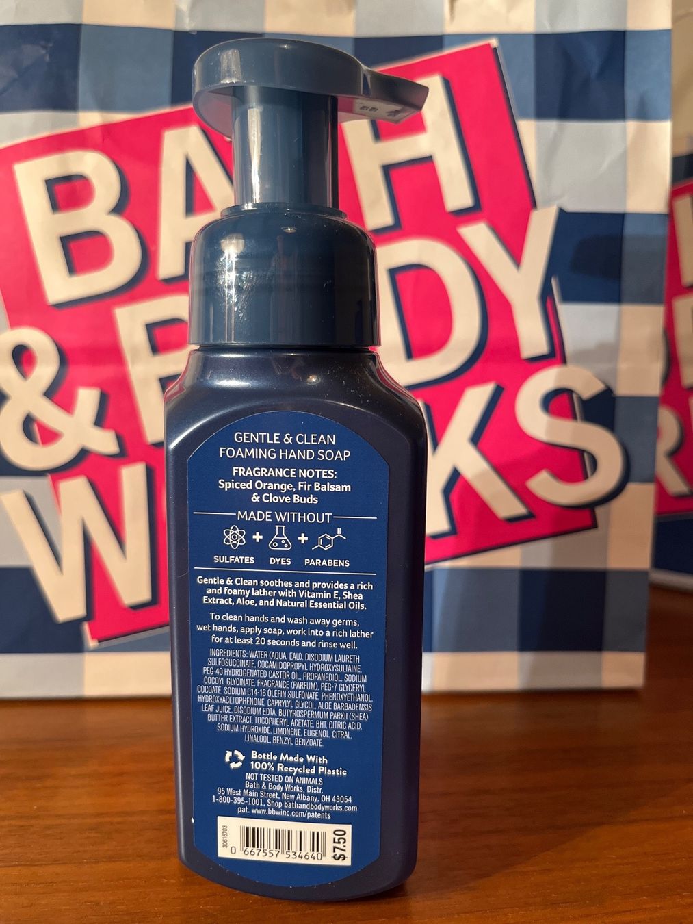 Doccia: Bath & Body Works - Foaming Hand Soap, Winter – Nuovo e nell'imballaggio originale da Luzern venduto da Jiggy_8898 1