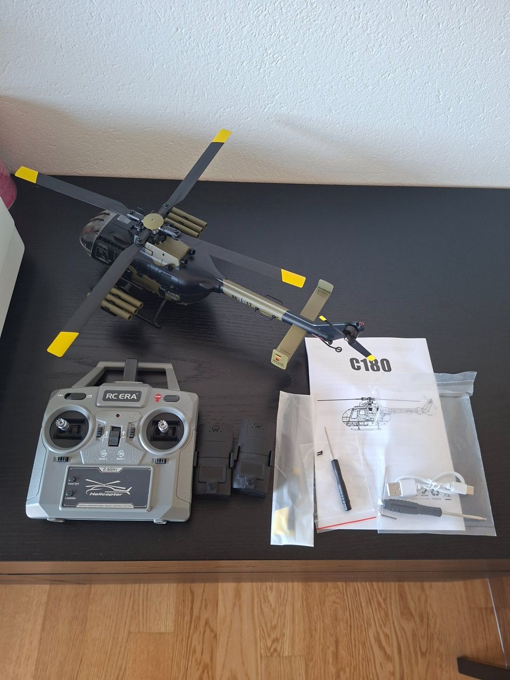 Modellismo RC: RC ERA BO-105 RTF – Nuovo (secondo la descrizione) da Zürich venduto da al-dea 6