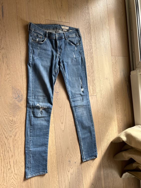 H&M slim skinny jeans 40 3