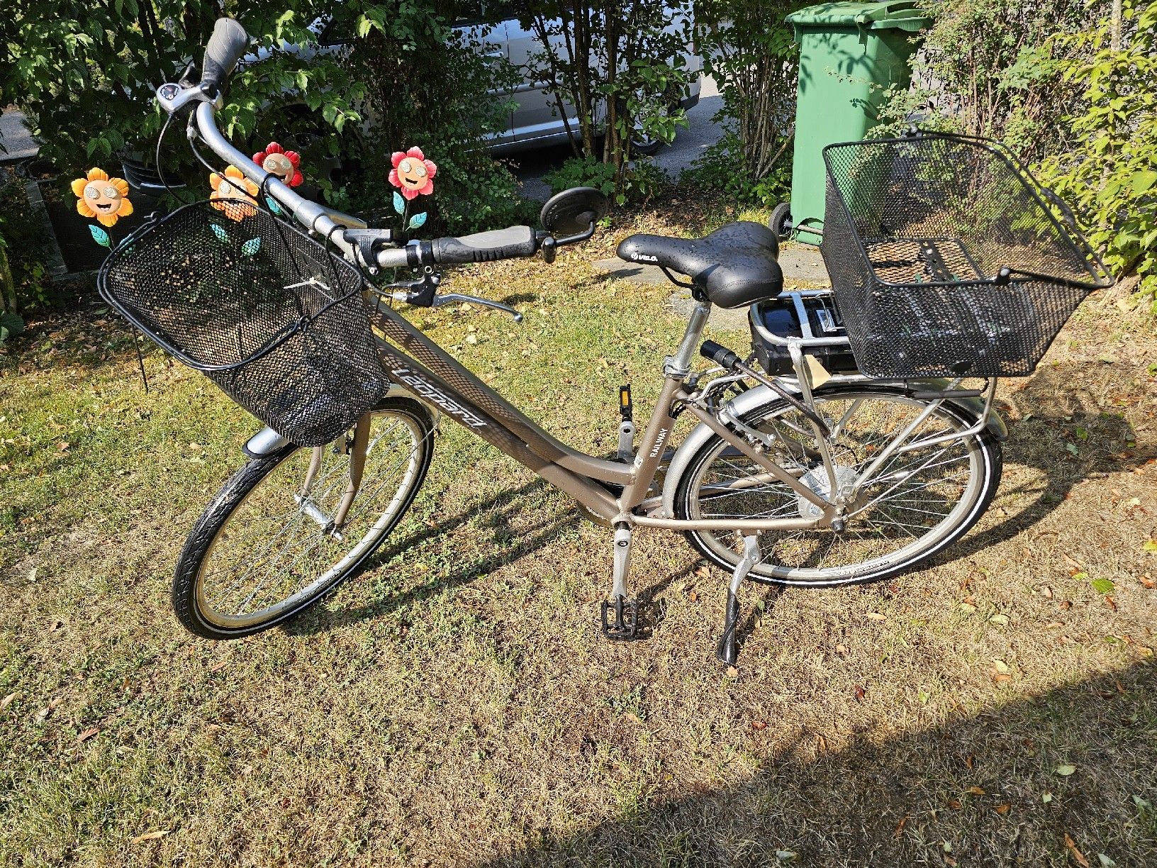 Leopard Vélos: Leopard  railway Damen e-bike – D'occasion à Wattwil par nicole1215