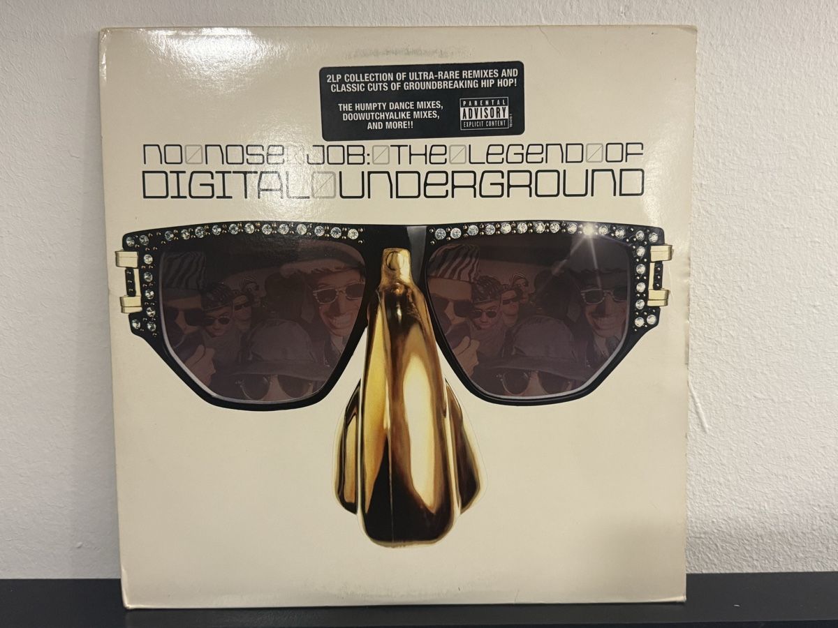 Dischi in vinile: Digital Underground - No Nose Job / 2001 2xLp – Usato da Delémont venduto da Studio_du_soleil