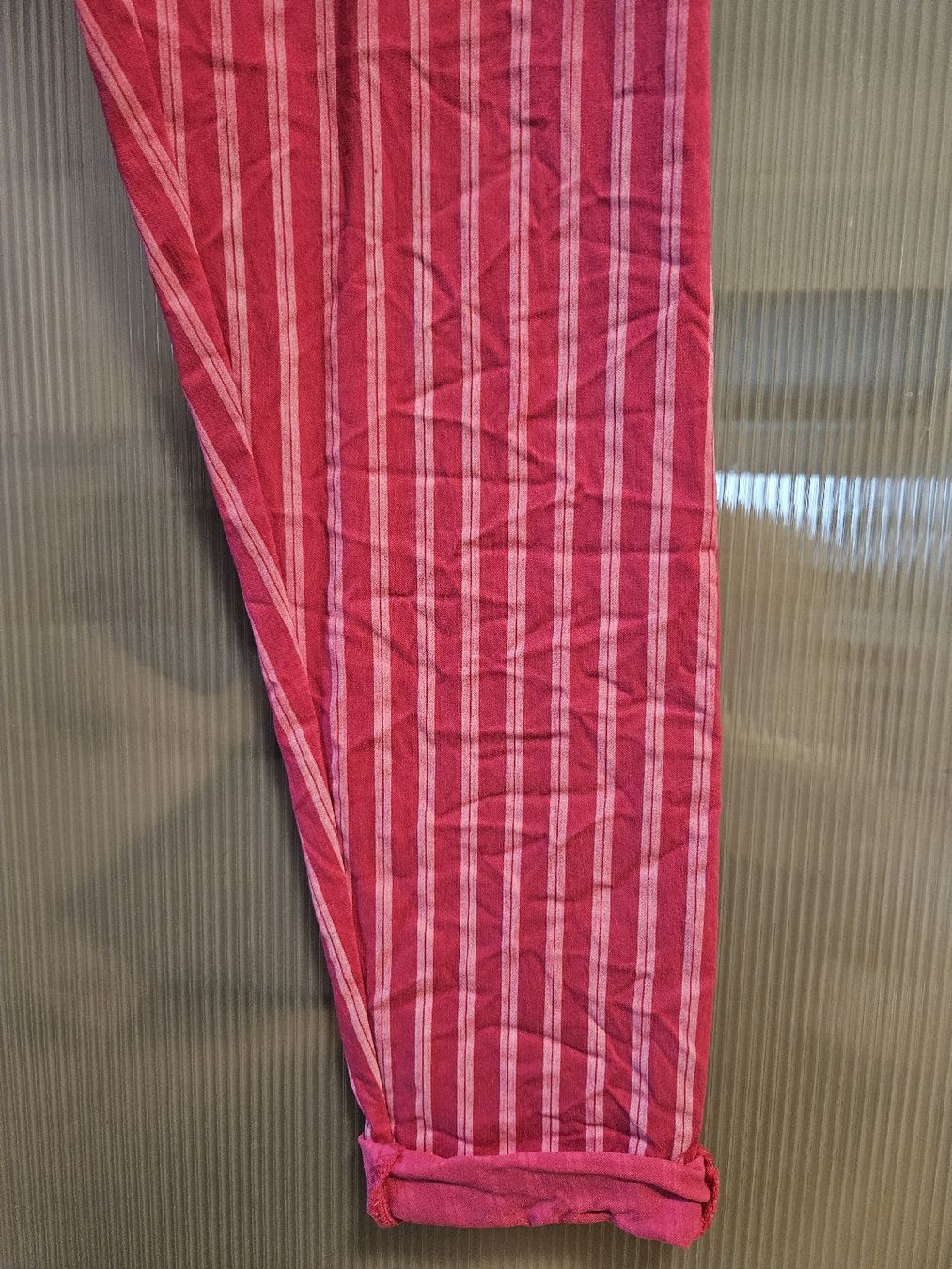 Pantaloni: gestreifte Hose pink - one size - Spendenaktion – Nuovo (secondo la descrizione) da Unterkulm venduto da Beljasch 3