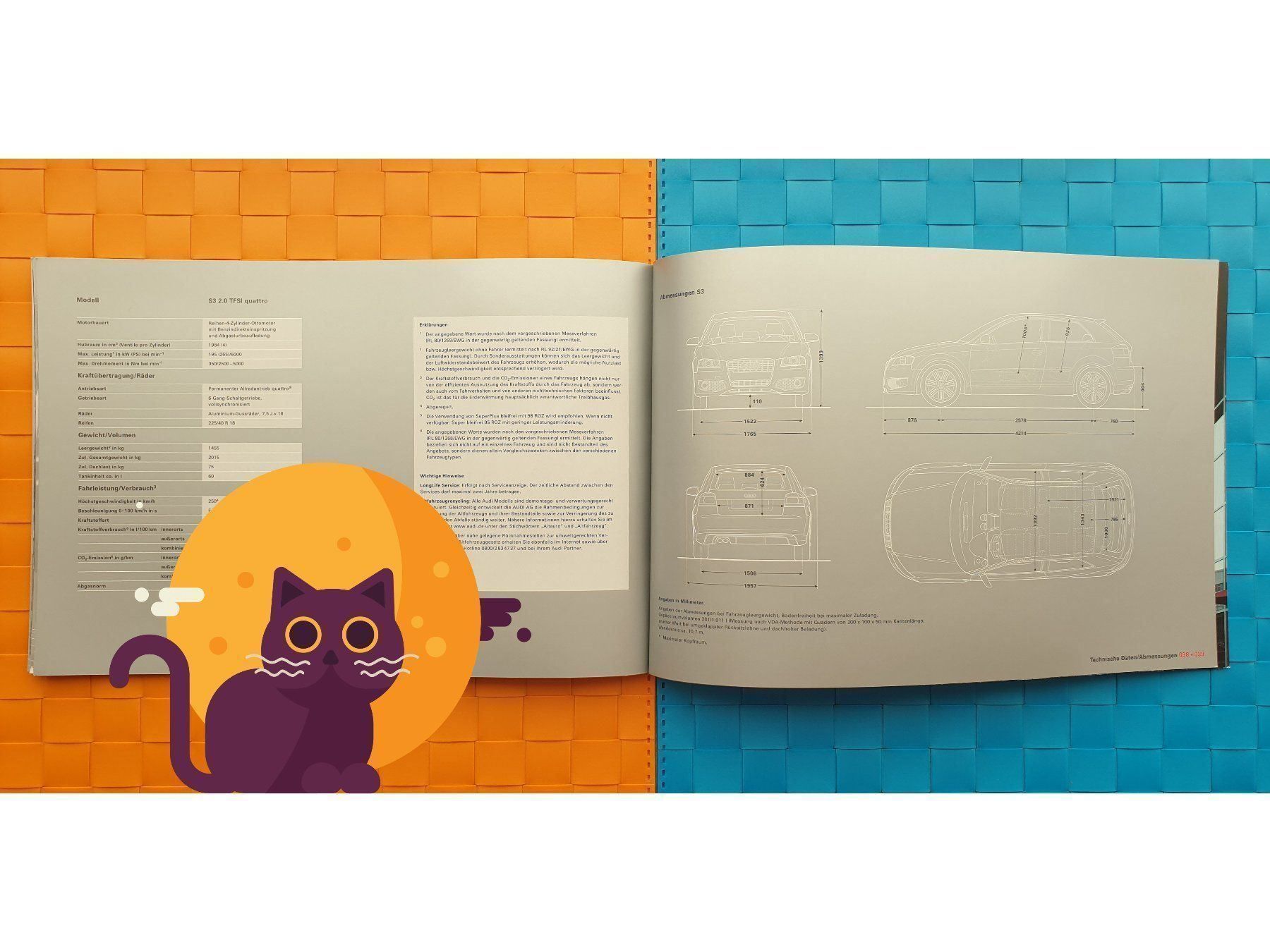 Zeitschriften & Magazine: AUDI S3 2007 - Prospekt / Katalog – Neu (gemäss Beschreibung) aus Viganello von CARLiteratur 6