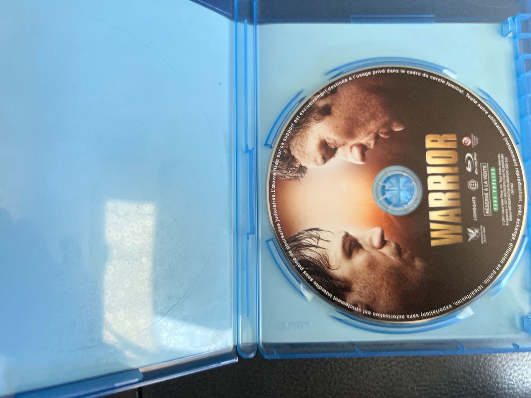 Alle DVDs: Blu-ray « Warrior » Tom Hardy français anglais – Gebraucht aus Bouveret von Feelgoodtrading 2