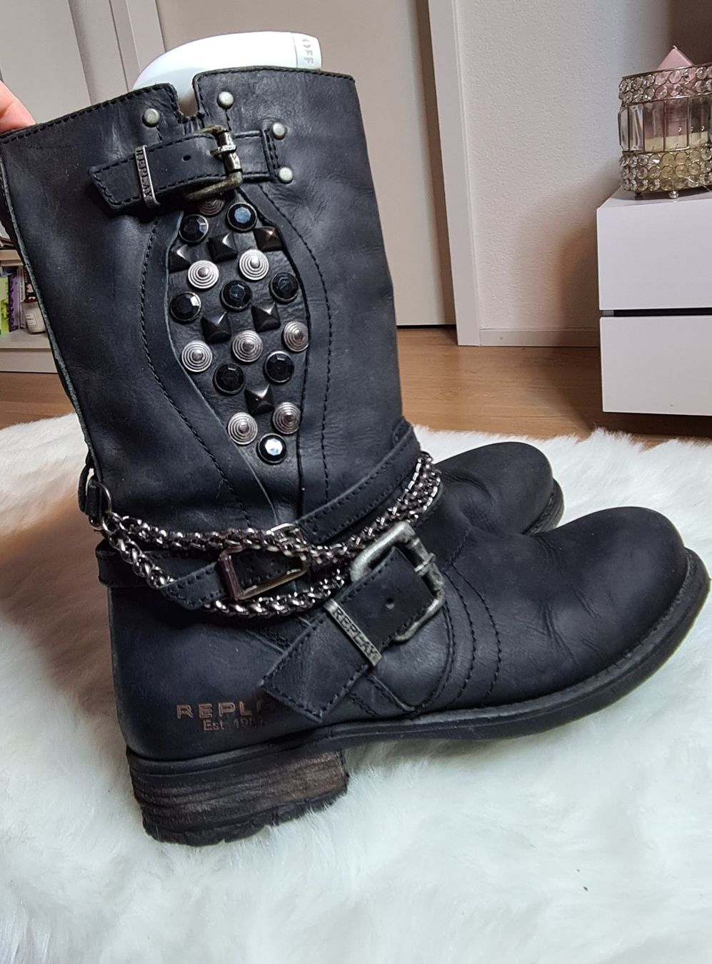 Replay Scarpe da donna: Replay Stiefel gr.40 – Usato da Naters venduto da sil_cfh5