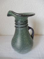 Aussergewöhnliche Scavo - Murano - Kunstglas Vase mit Henkel