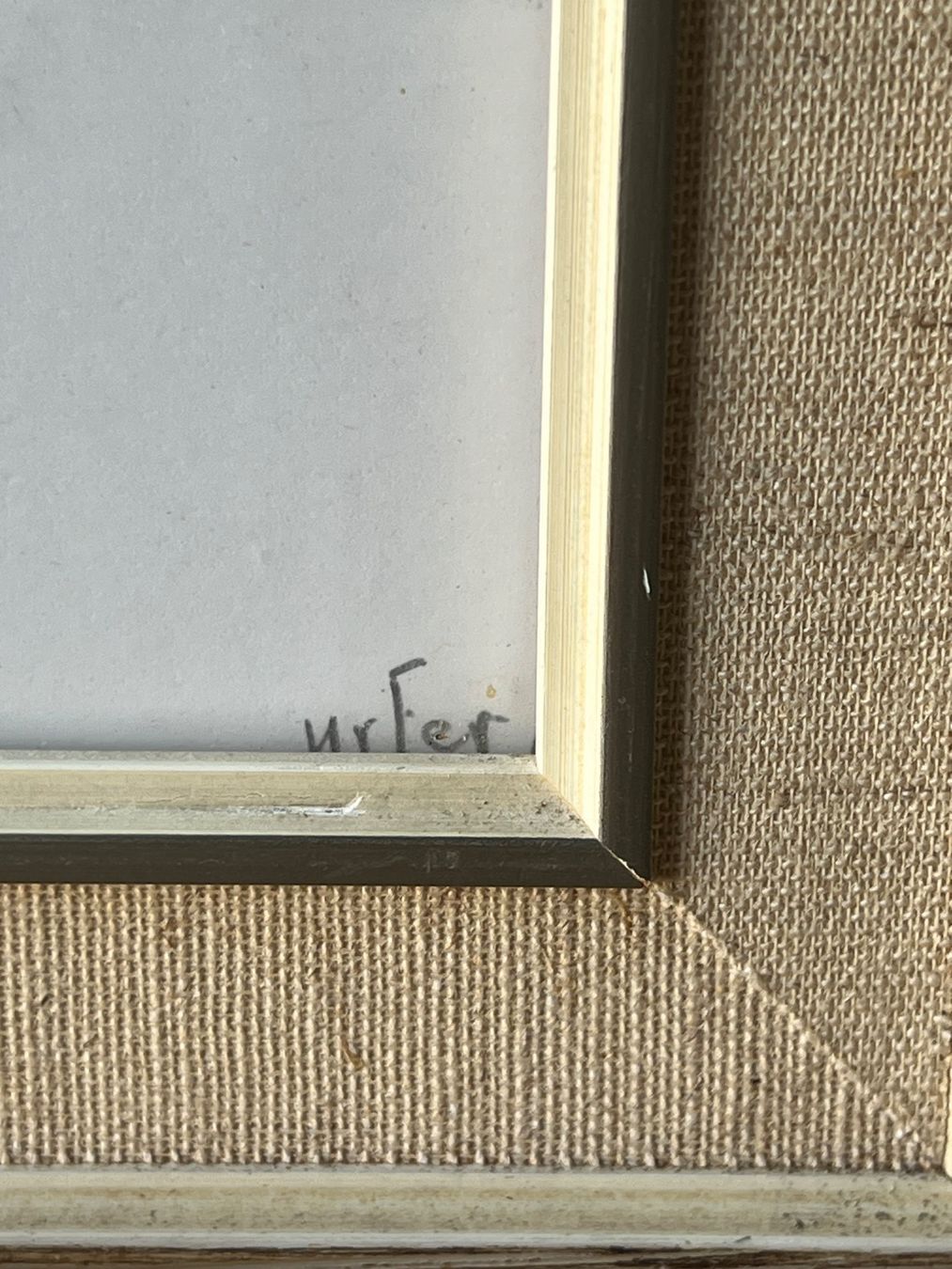 Tableaux: WILLY URFER (1926) – D'occasion à Basel par pmART 2