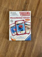 2x Tiptoi Wissen & Quizzen menschliche Körper+ Hunde