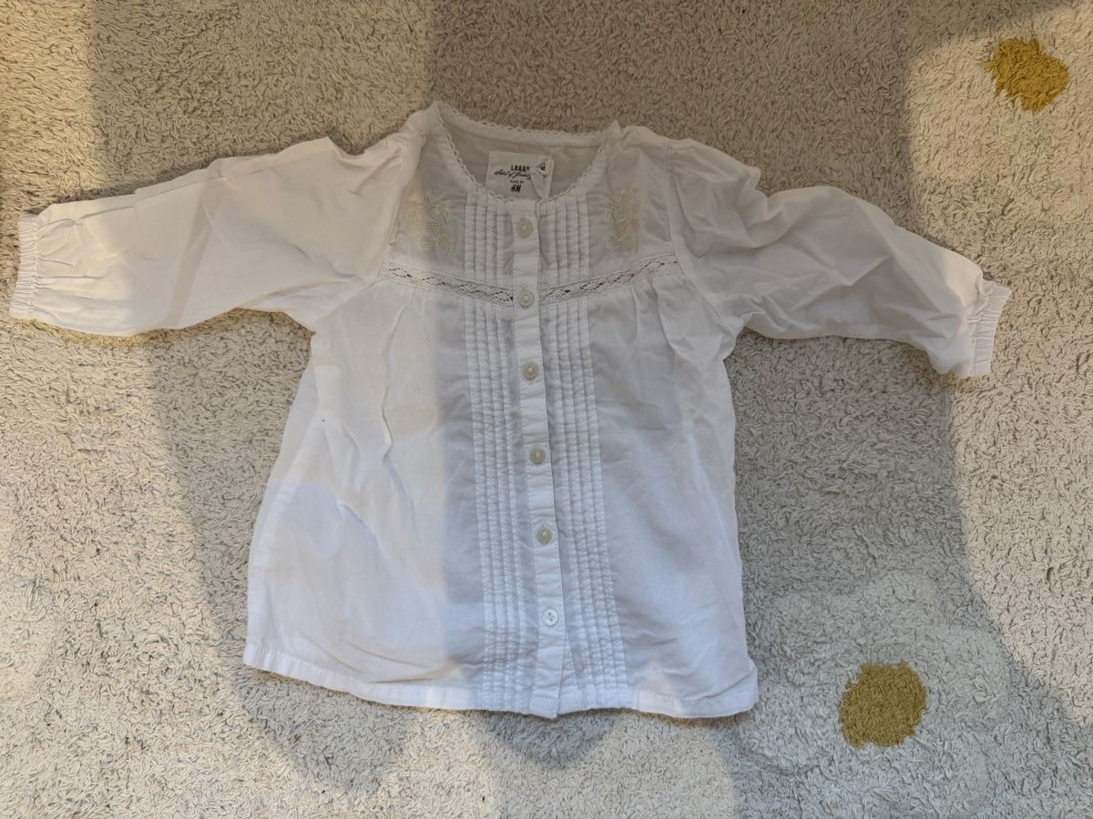 Camicette, T-shirt & Top: Mädchen Bluse Grösse 74 Neu – Nuovo (secondo la descrizione) da Oltingen venduto da Funnyface