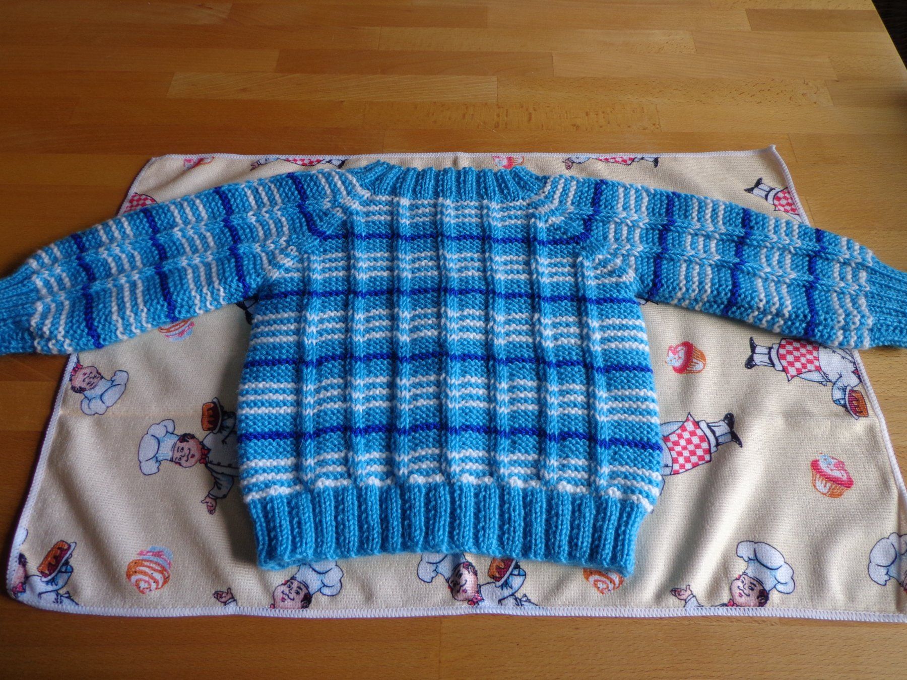 Jacken & Mäntel: Kinderjäckchen Handgestrickt – Neu (gemäss Beschreibung) aus Kreuzlingen von Ylay 2