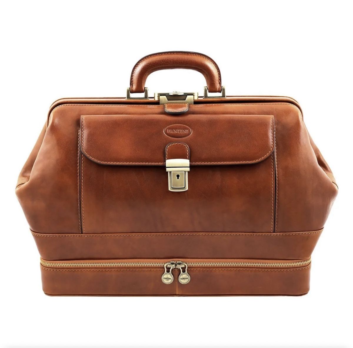 Koffer & Taschen: Arzttasche aus Leder Malpighi – Neu und originalverpackt aus Wittenbach von WWW.DRILUBAGS.CH
