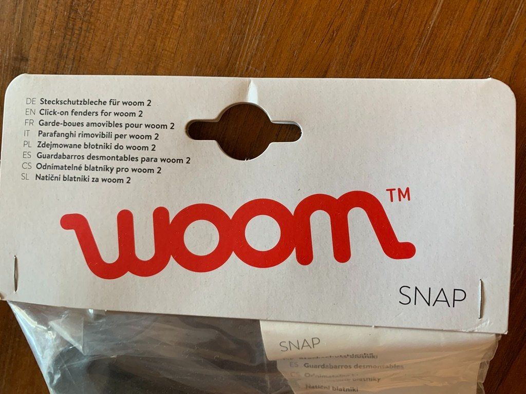 Woom Pièces détachées: Woom 2 Schutzblech Set SNAP neu – Neuf avec emballage d'origine à Zürich par josua1980 1