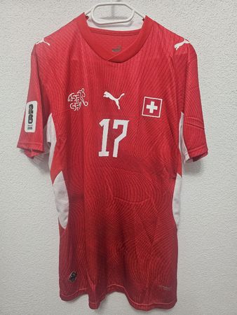 Schweiz Spielertrikot WM 26