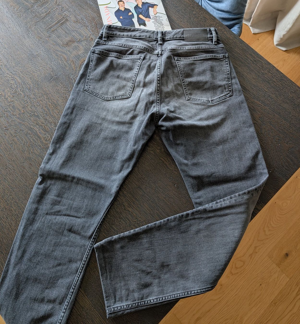 Closed Jeans: Closed Unity Slim Jeans, grau, Grösse 32 – Usato da Eschenbach LU venduto da HerbRM 2