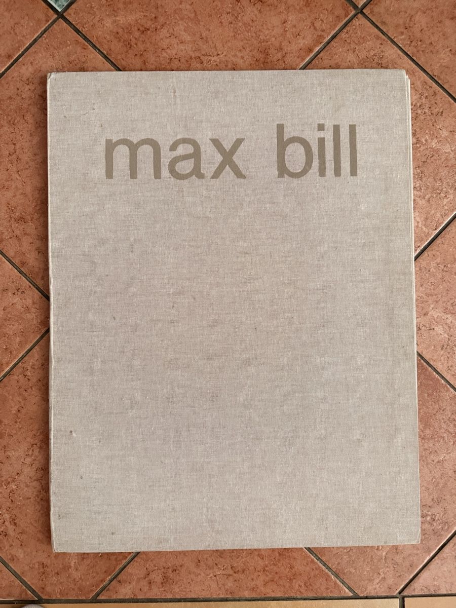 Libri: Max Bill Mappe – Usato da Bülach venduto da SeRa76