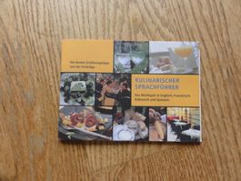 Kulinarischer Sprachführer, neu!