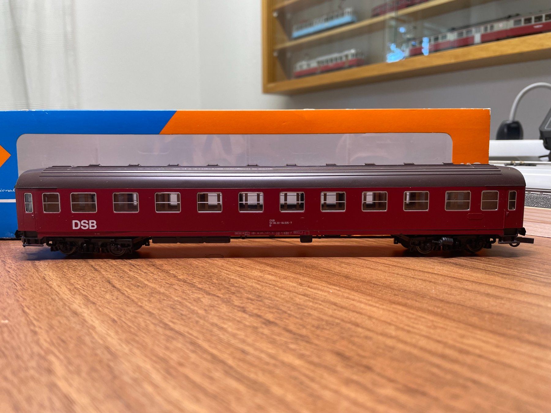Roco Modellini di ferrovie: Roco Personenwagen der DSB in DC – Usato da Villmergen venduto da Mfritz 1