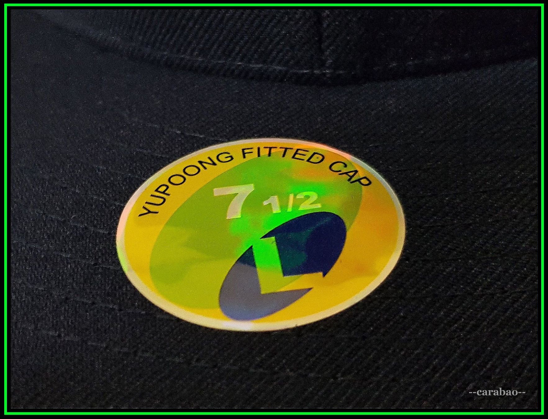 Copricapi, berretti & cappellini: Original YUPOONG Fitted Cap / Dunkelblau / Gr. L – Nuovo (secondo la descrizione) da Winterthur venduto da -carabao- 1