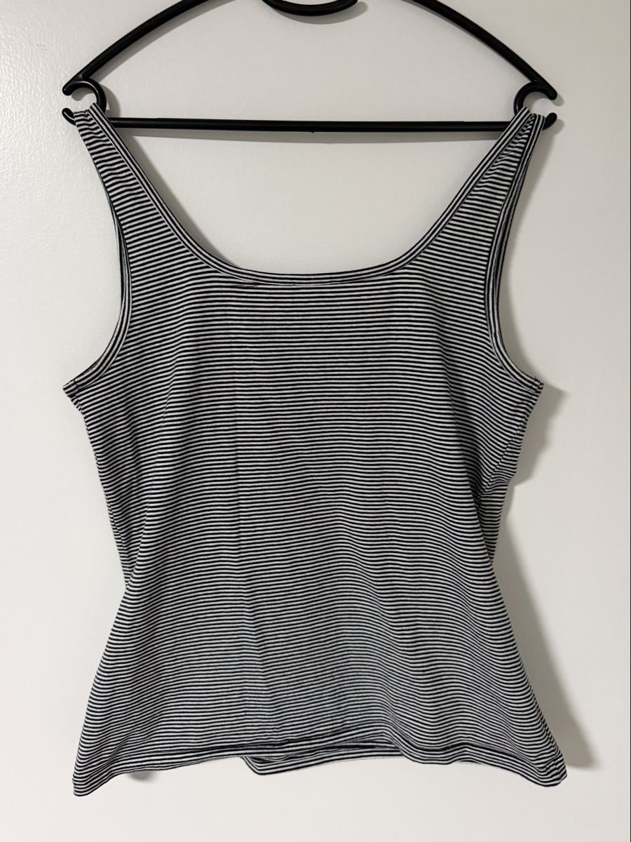 Esprit T-shirt: Damen Tanktop Esprit gestreift – Usato da Münchenbuchsee venduto da dumle 3