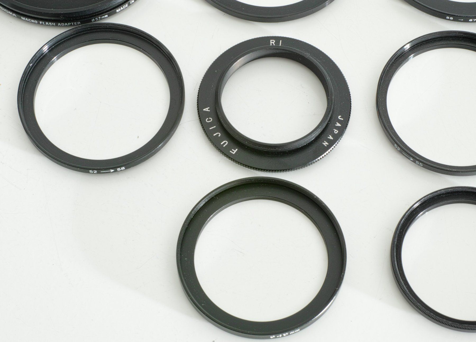 Objectifs: Reduzierringe div. & Macro Flash Adapter in Top-Zustand – D'occasion à Spiez par Dankheigisch 2