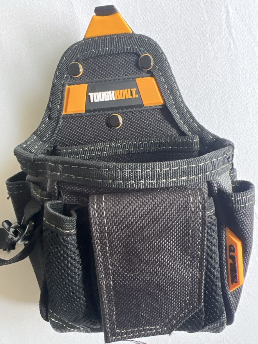 Alle Werkzeuge: TOUGHBILT Tool Pouch Black Orange New – Neu (gemäss Beschreibung) aus Luzern von TIsabel