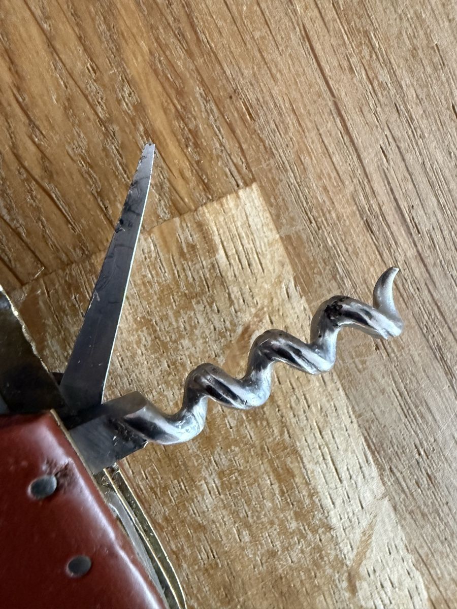 Wenger Coltelli tascabile: Antikes Taschenmesser von Wenger,  – Usato da Goldach venduto da Messerguru 8