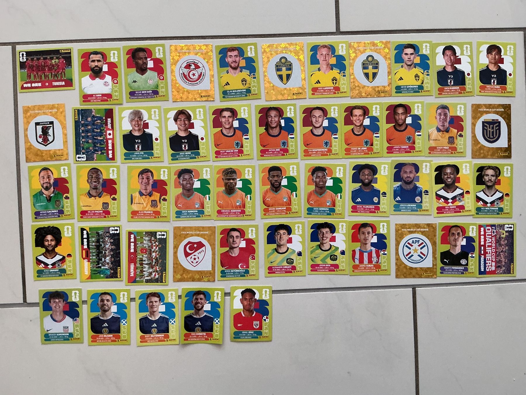 Panini Cartes à collectionner: Panini FIFA World Cup 2026 – D'occasion à Biel-Benken BL par Cold334 1