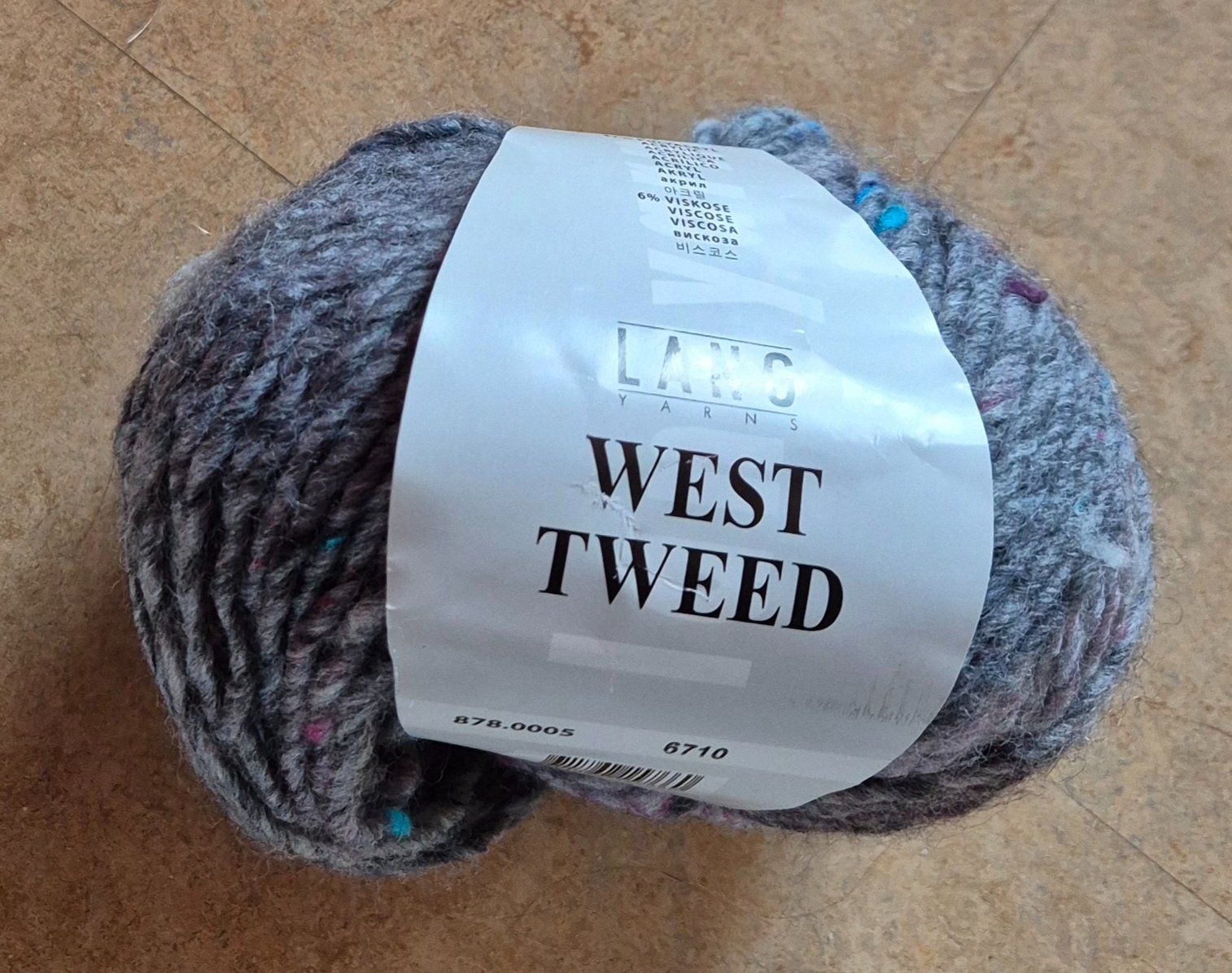 Laine: Wolle West Tweed – Neuf avec emballage d'origine à Rotkreuz par Basana2 1