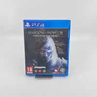 Shadow of Mordor (Game of the Year Edition) (PS4)