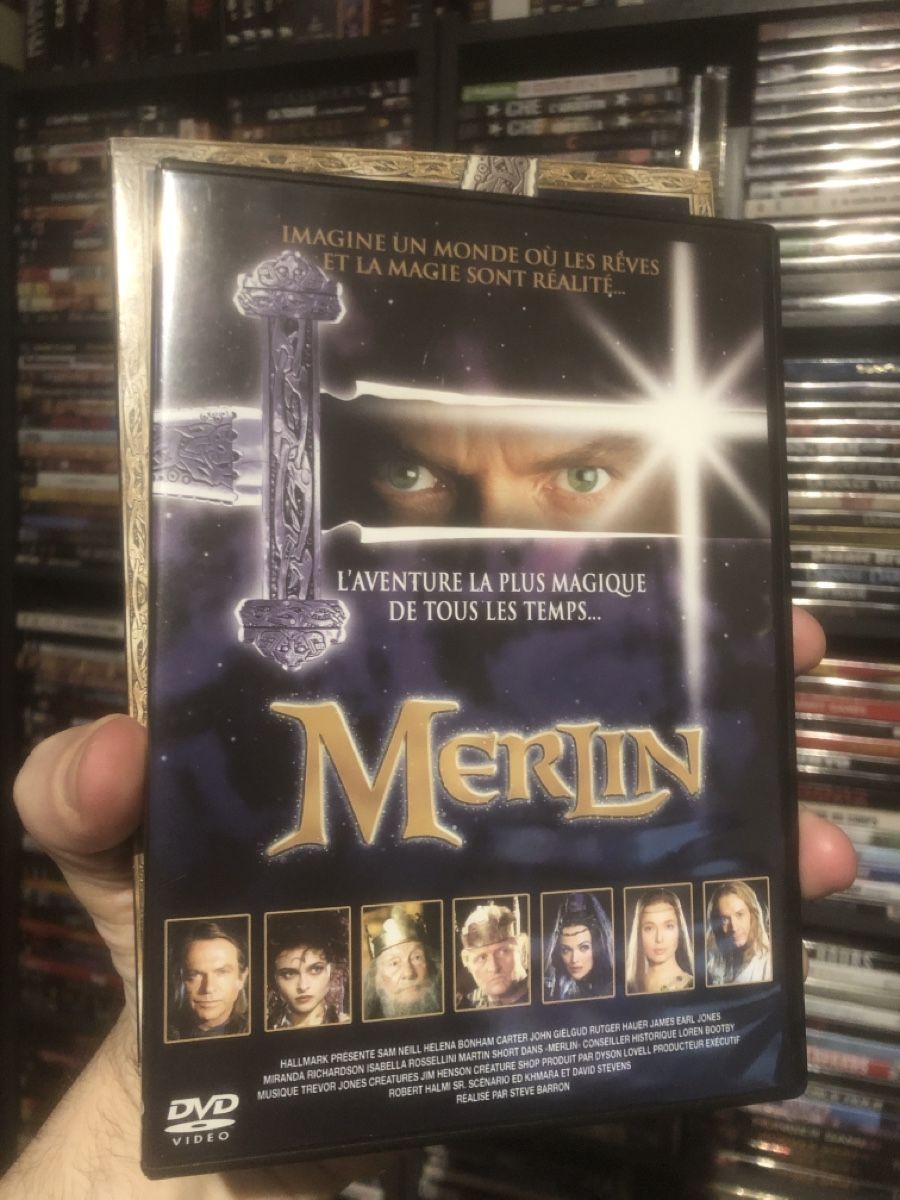 Alle DVDs: Merlin (Sam Neil) dvd – Gebraucht aus Lausanne von fransadpop 1