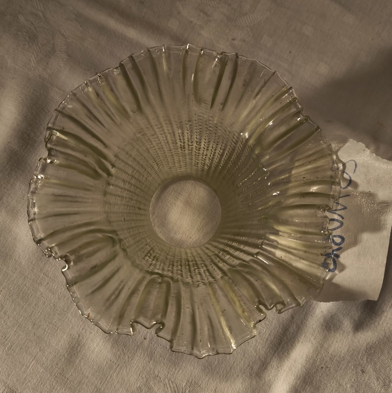 Lampenschirme: Lampenschirm, Glas – Gebraucht aus Rorschacherberg von snOOpydOg11 1