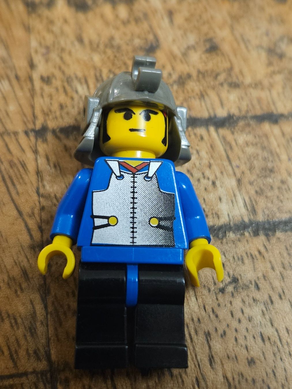 Lego Kit di costruzioni: lego figurine castle cas055 Ninja - Samurai, – Usato da Confignon venduto da Ecrofigs