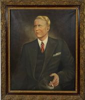 Gedenkporträt von Charles Emil Fischer (1910–1937)