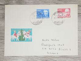CL06 Enveloppe + Timbre Danmark 1980