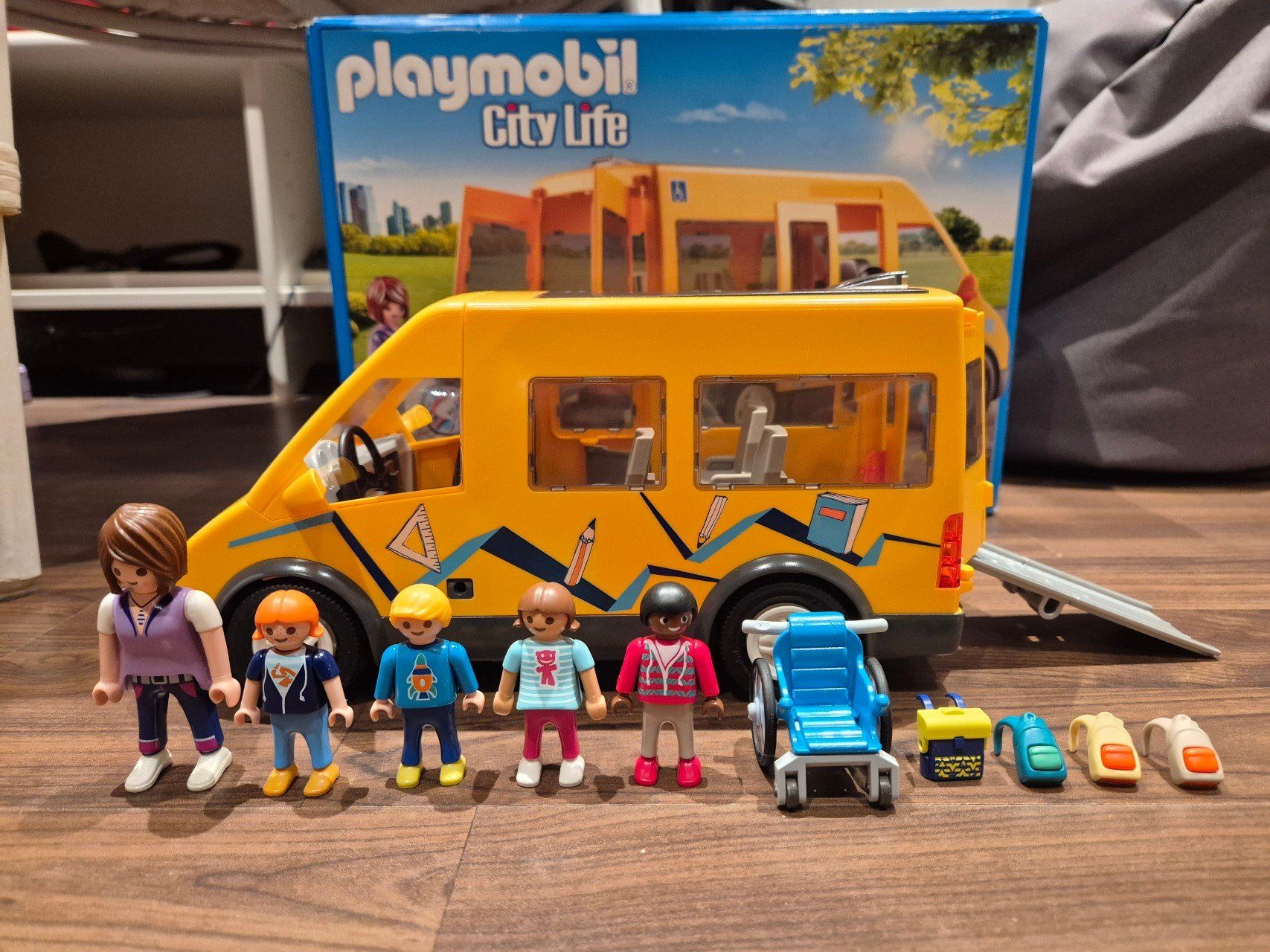 Giocattoli: Playmobil Schulbus 9419 – Usato da Steffisburg venduto da Tinelz