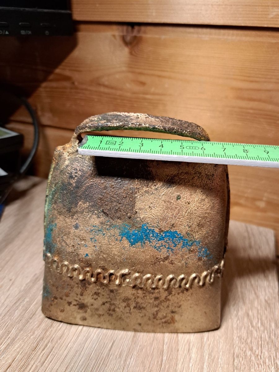 Campanacci mucche: Kranzschelle Bügelbreite 6 – Usato da Schwellbrunn venduto da 73zubi77 3