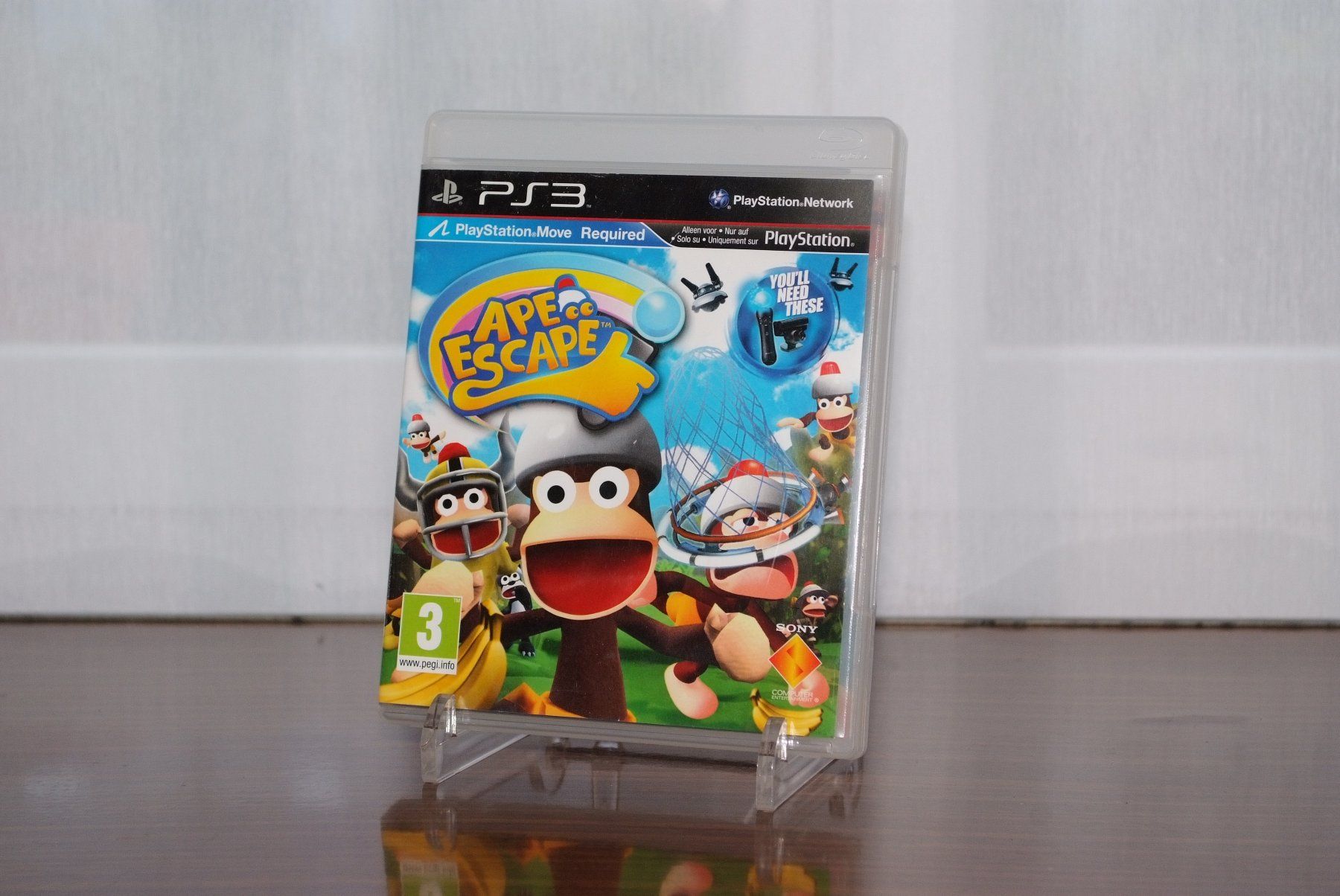 Sony Giochi: Ape Escape PS3 #Playstation Move – Usato da Aarau venduto da Pearlz