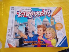 Tiptoi - Spielend Englisch lernen - Komplett! Wie neu!