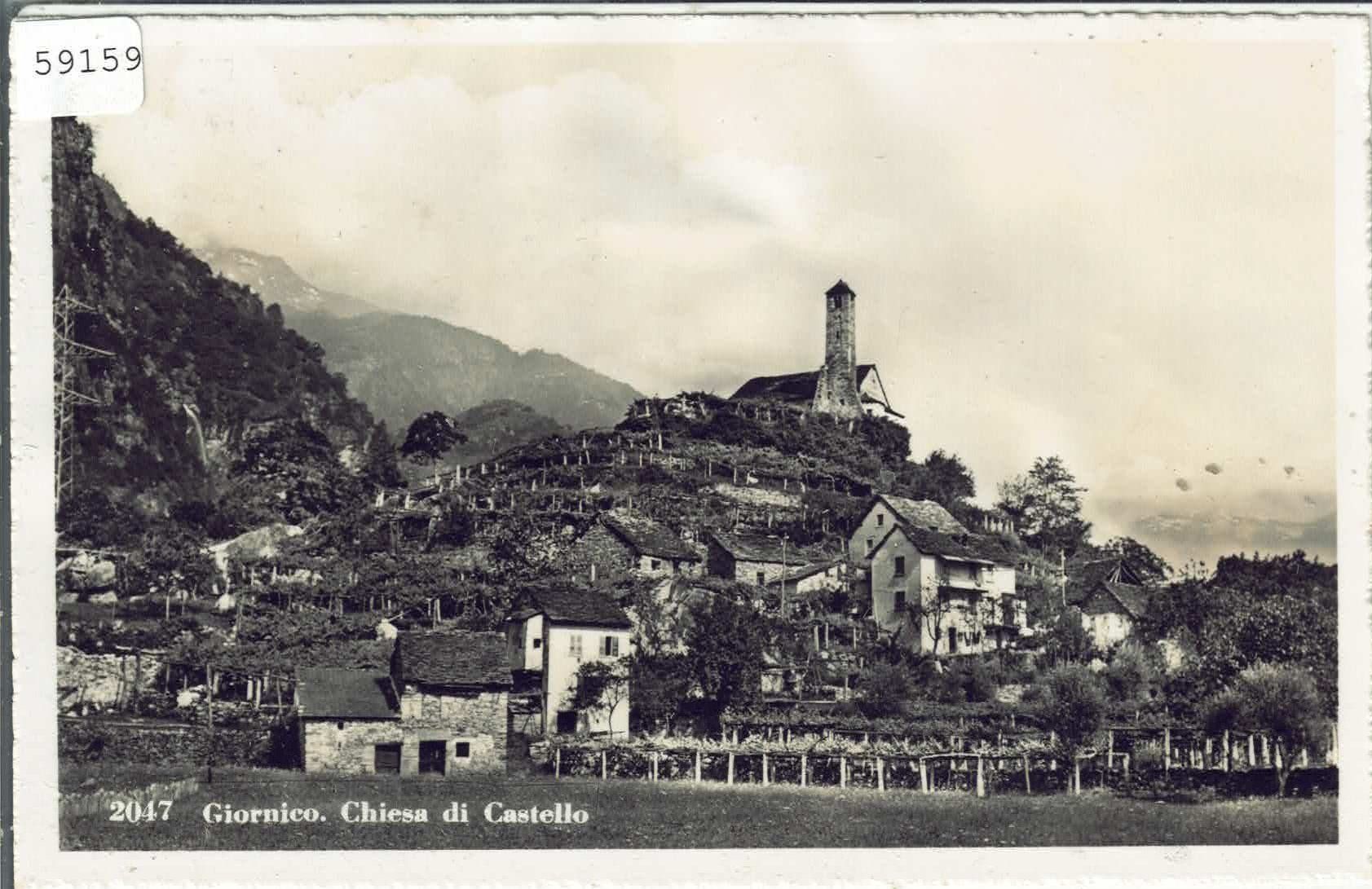 Cartoline postali: Giornico - Chiesa di Castello – Difettoso da Ettingen venduto da Kartenplanet