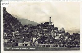 Giornico - Chiesa di Castello
