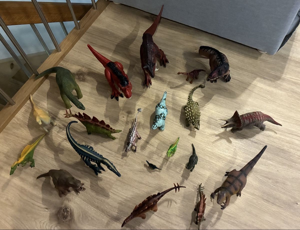 Giocattoli: Dinosaurier-Figuren Set, 20 Stück – Usato da Mitlödi venduto da meyer-sabrina 7