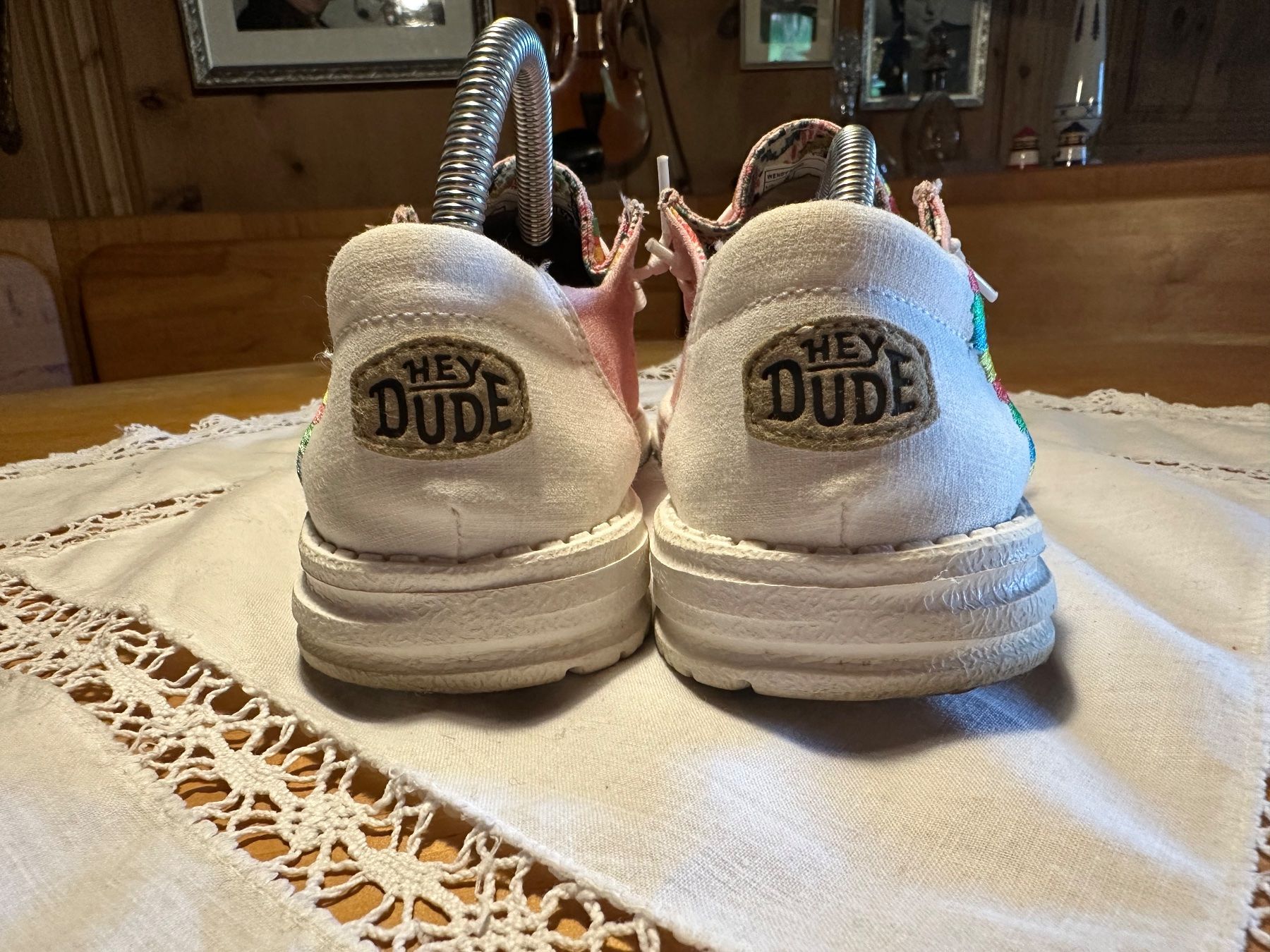 Scarpe da donna: Hey Dude – Usato da Sta. Maria V. M. venduto da perpeline 2