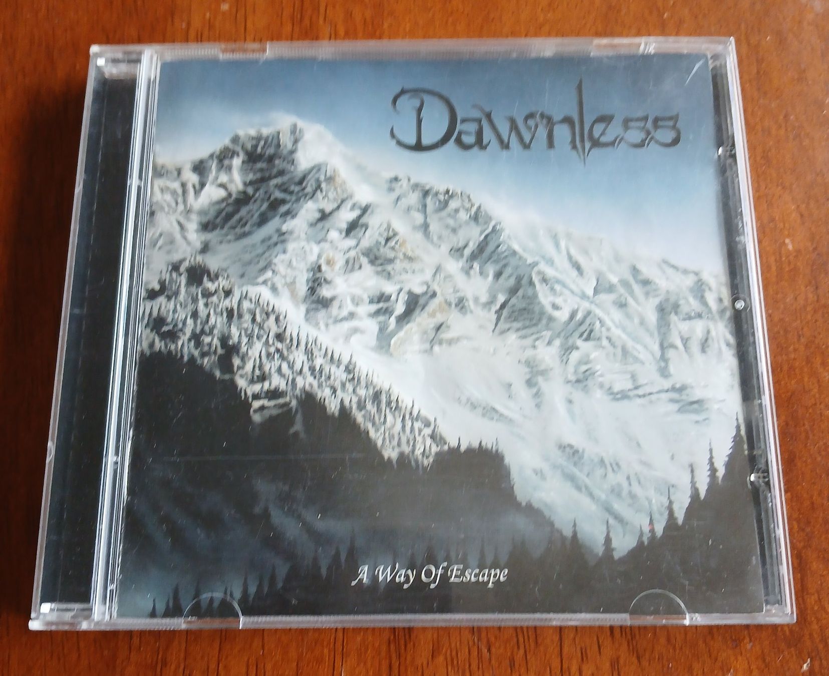 CD: Dawnless - A Way of Escape – Usato da Bottens venduto da Davvil