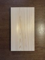 Holzschneidebrett aus japanischer Hinoki-Zypresse, Neu