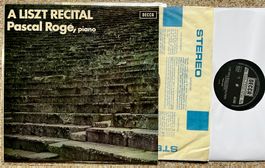 A Liszt Recital Pascal Rogé - Decca SXL.6485 UK LP GEWASCHEN