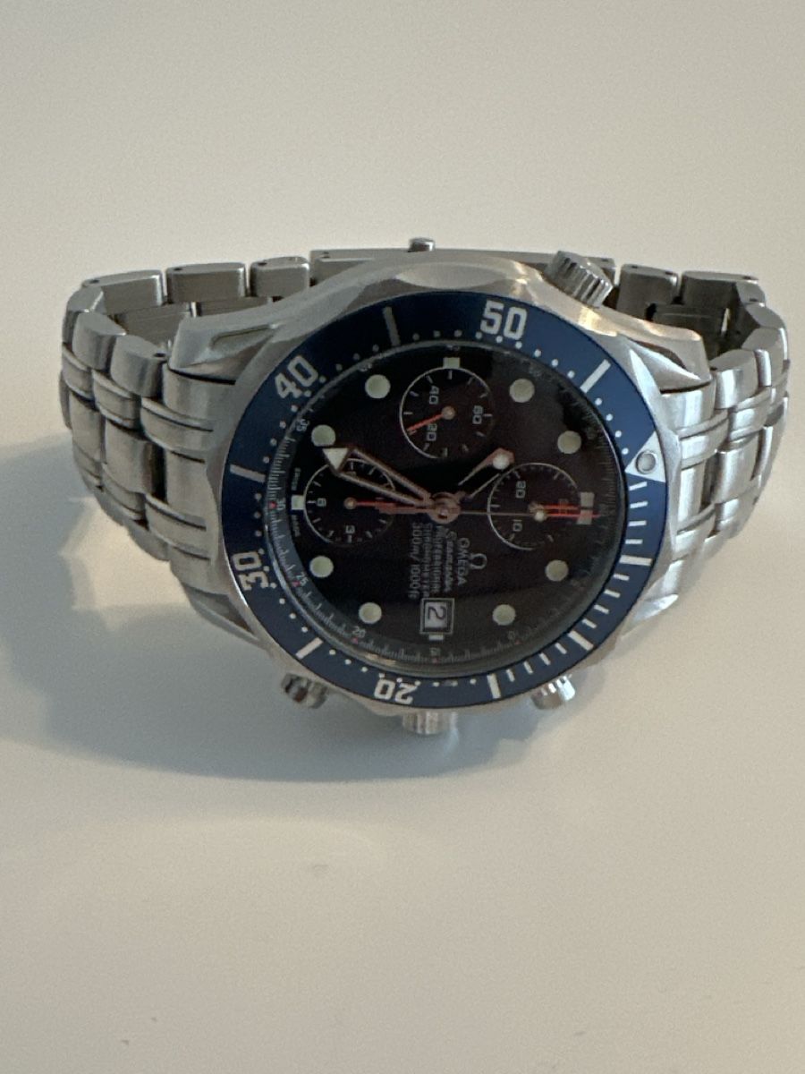 Omega Uhren: Omega Seamaster – Defekt aus Langenthal von Horloger1