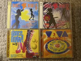 3x Dance Now! (Vol.6/12/15) + VIVA Dance Vol.3