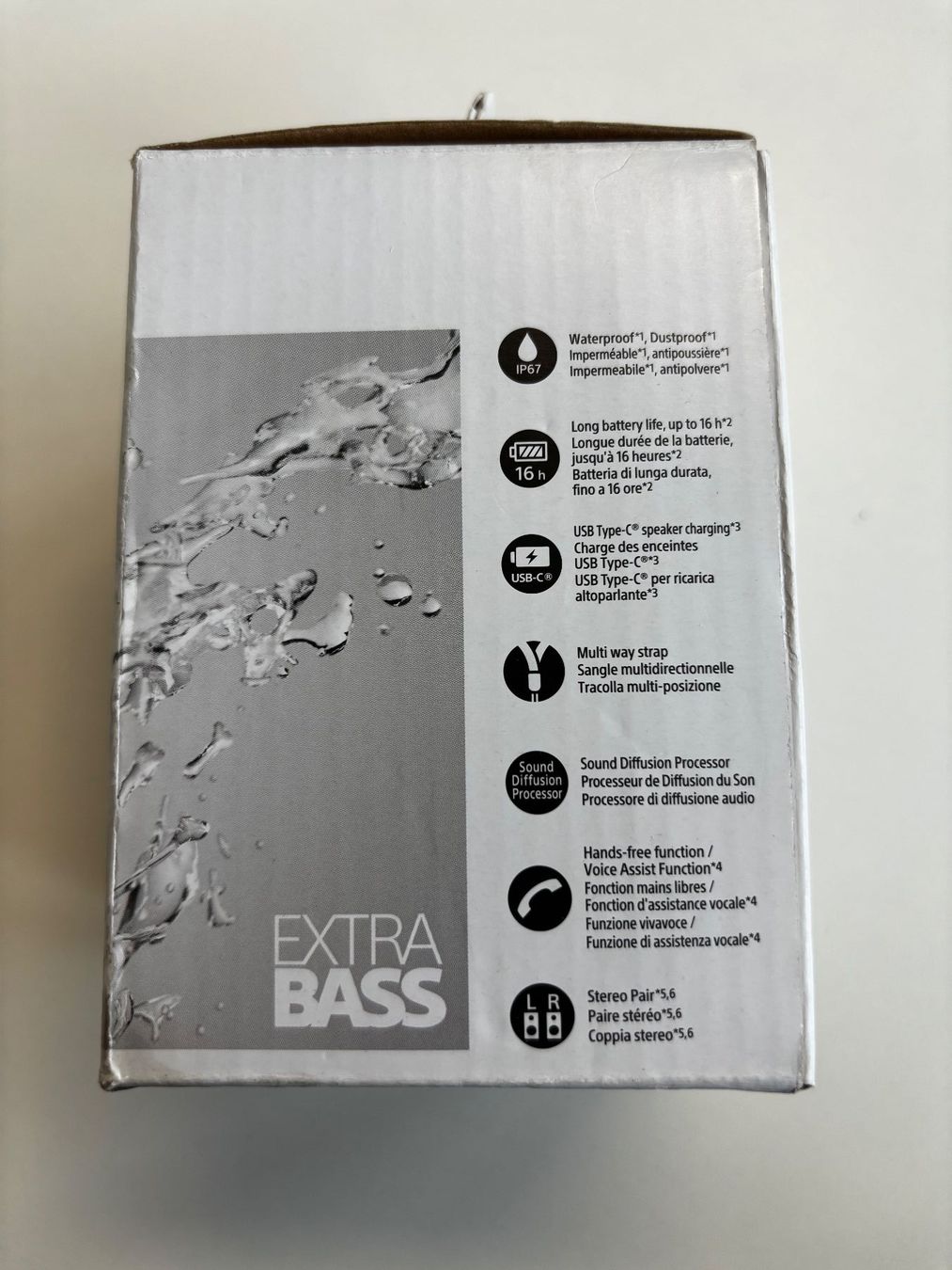 Sony Casse acustiche: Sony SRS-XB13 Wireless Speaker Schwarz Neu – Nuovo (secondo la descrizione) da Frauenfeld venduto da Staatsanwaltschaft 1